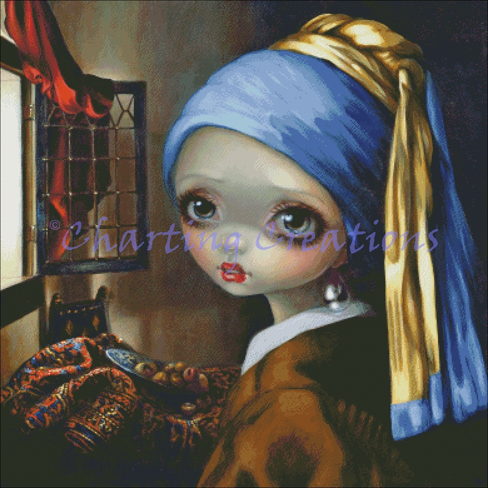 (image for) Girl With A Pearl Earring JBG